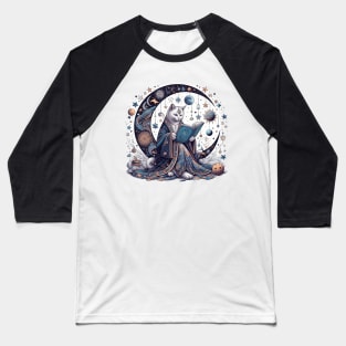 astrological cat astral astrology Baseball T-Shirt